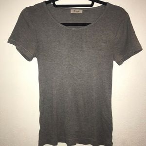 Ribbed tee